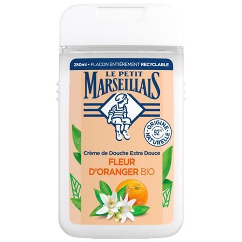 Le Petit Marseillais - Le Petit Marseillais Douche Extra Douxfleur D'oranger Bio 250 Ml Gel Douche 250 Ml 