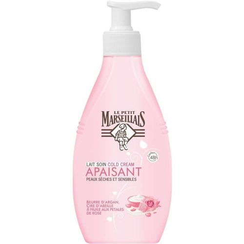 Le Petit Marseillais - Lait Corps Hydratant, Beurre D'argan Cire D'abeille Et Pétales De Rose, 250ml Corps 
