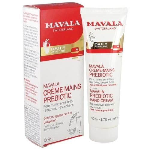 Mavala - Creme Mains Prebiotic 50 Ml 
