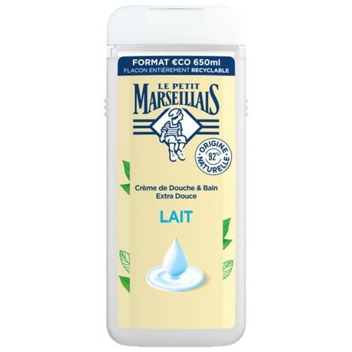 Le Petit Marseillais - Le Petit Marseillais Douche Extra Douxlait 650 Ml Gel Douche 650 Ml 