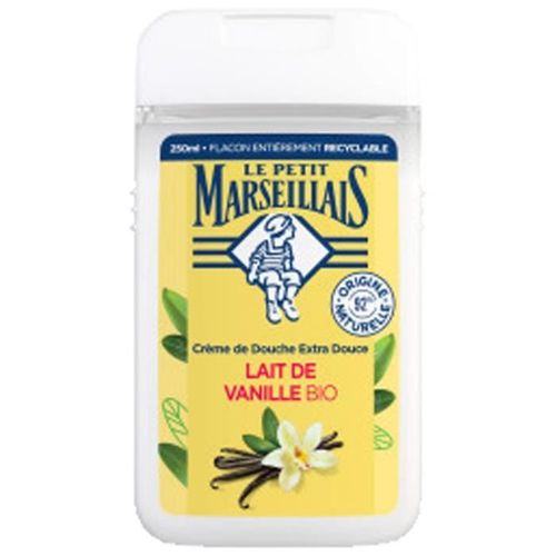 Le Petit Marseillais - Le Petit Marseillais Douche Extra Douxlait De Vanille Bio 250 Ml Gel Douche 250 Ml 