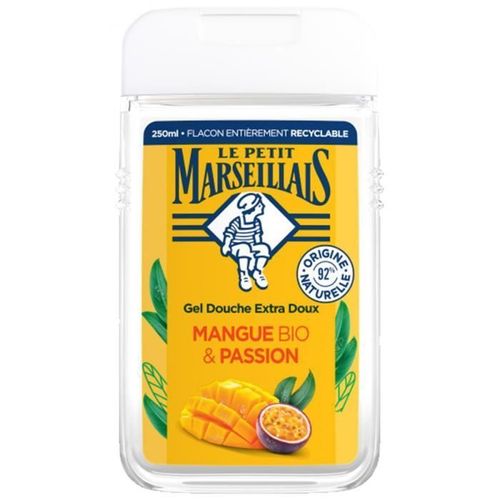 Le Petit Marseillais - Le Petit Marseillais Douche Extra Douxmangue Bio&passion 250 Ml Gel Douche 250 Ml 