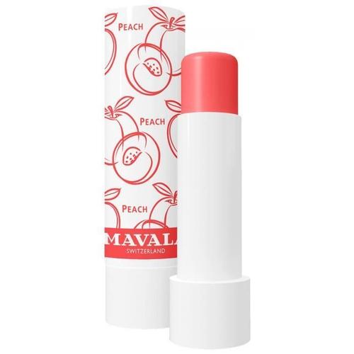 Mavala - Baume A Levres Teinte Peach Baume À Lèvres Hydratant Et Nourrissant 5 Ml 