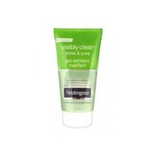 Neutrogena Visage - Neutrogena Gel Oyant Exfoliant Visage, Anti-Brillance, Citron Vert, 150 Ml Soin Visage 