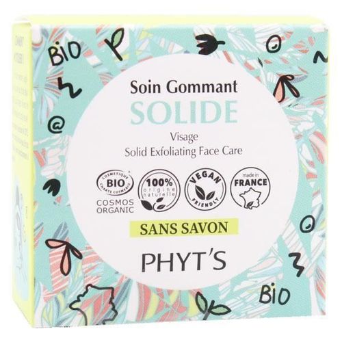 Soin Gommant Solide Visage - Phyt's - Exfoliant Visage 