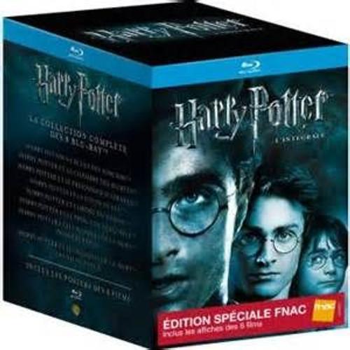 Coffret Intégrale Harry Potter 8 Films Édition Limitée