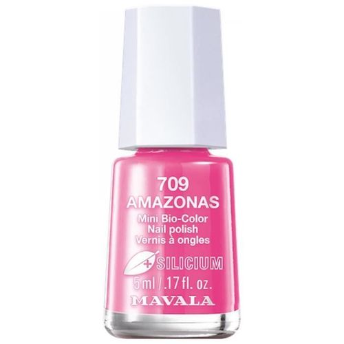 Mavala - Mini Bio Color + Silicium Amazonas, 5 Ml Vernis A Ongles 