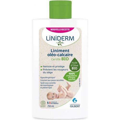 Liniment Oléo-Calcaire Bio 250 Ml De Liniderm