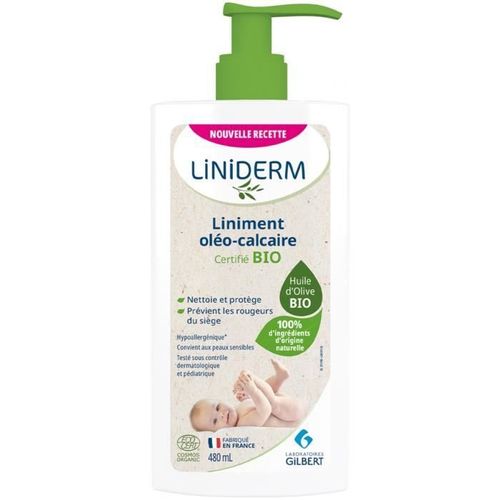 Liniment Oléo-Calcaire Bio 480 Ml De Liniderm