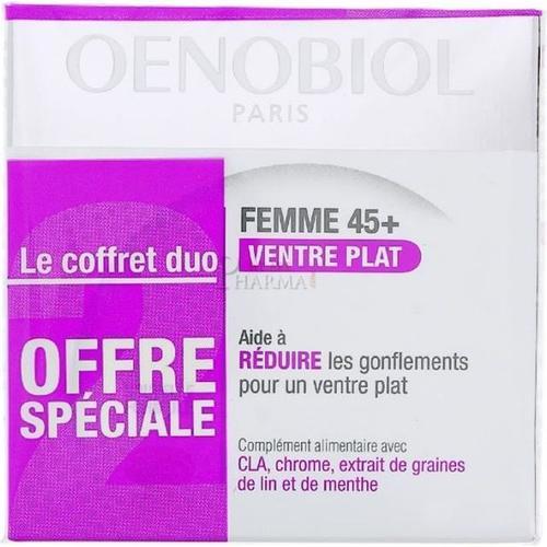 Oenobiol Femme Ventre Plat 2x60 Capsules 