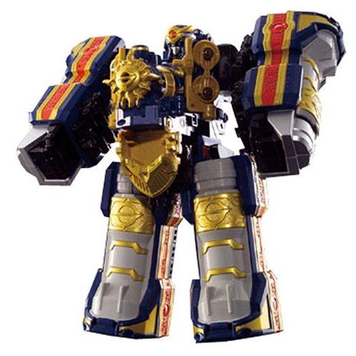 Power Rangers Mystic Force Dx Solar Streak Megazord Magiranger Travelion