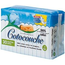 Lot De 30 Couches Cotocouche Taille 1 De Tetra Medical