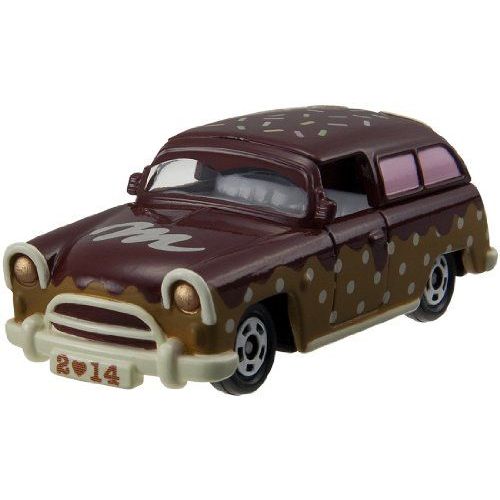 Tomica Disney Motors - Lagoon Wagon [Valentine Edition] (Minnie Mouse)