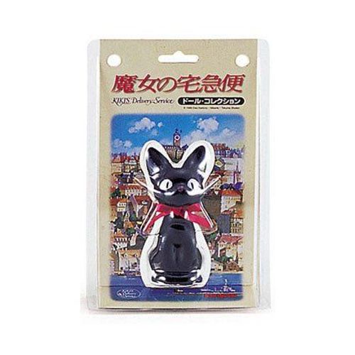 Studio Ghibli Doll Collection : Totoro Jiji Figurine Pvc - 12 Cm
