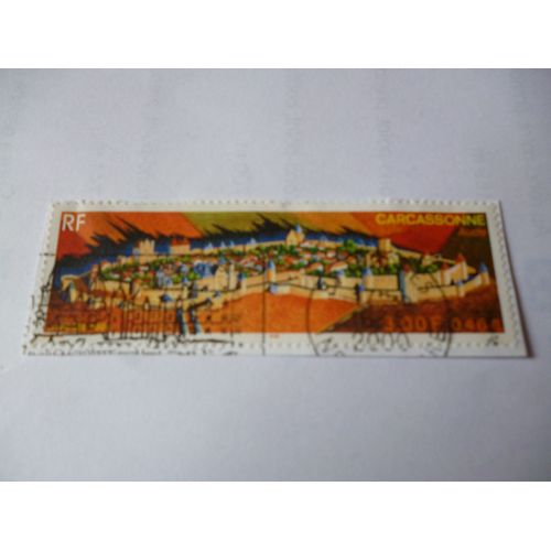 Timbre "Carcassonne Aude 2000".