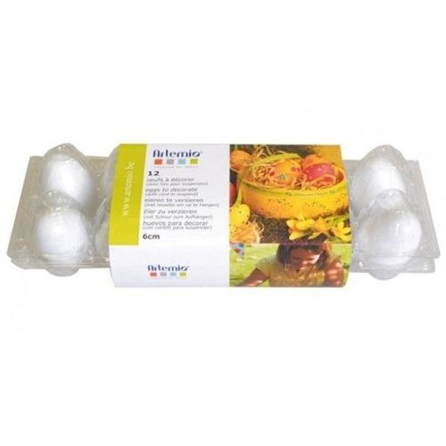 12 Ufs De Pâques À Décorer