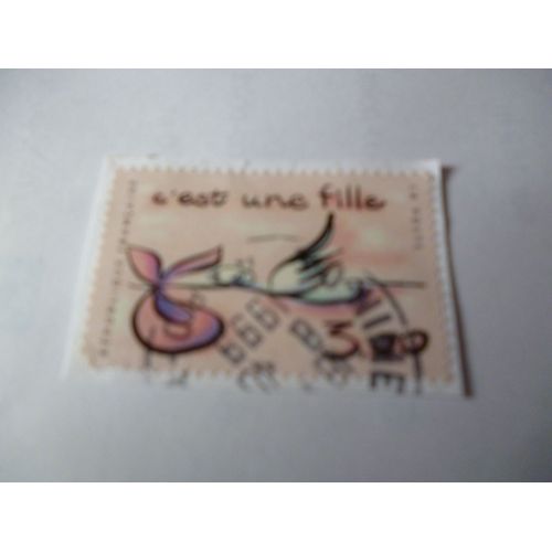 Timbre " C'est Une Fille!"