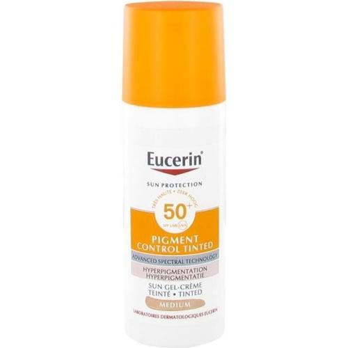 Sun Pigment Control Gel-Crème Teinté Spf 50+ - Eucerin - Protection Solaire 