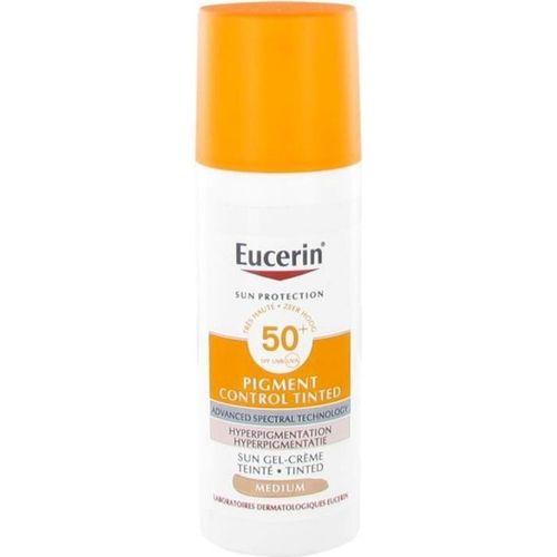 Sun Pigment Control Gel-Crème Teinté Spf 50+ - Eucerin - Protection Solaire 