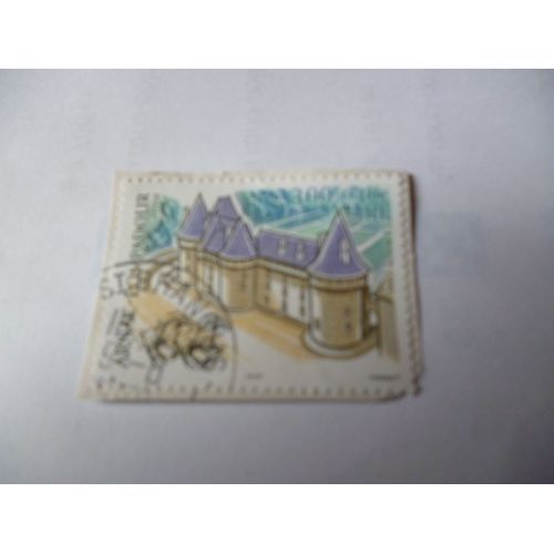Timbre "Château D'arnac Pompadour En Corrèze."1999.
