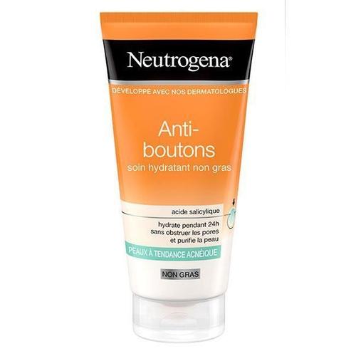 Neutrogena Visage - Neutrogena Anti-Boutons Soin Hydratant Non Gras, 1 X 50ml Crème Hydratante 