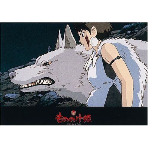 Princesse Mononoke Puzzle 108 Pièces (N°108-222)