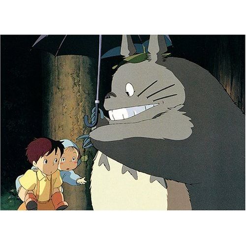 Studio Ghibli Totoro 108 Pieces Jigsaw Puzzle Finished Size 10""X7"" (Japan Import)