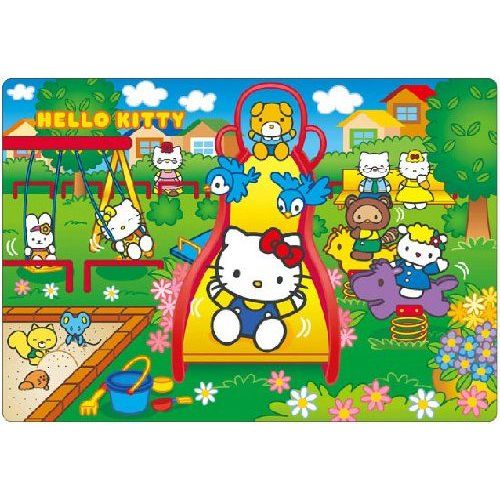 I Love The Park Mb-40-053 40 Piece Hello Kitty (Japan Import)