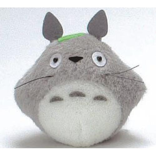 Totoro : Mini Peluche Vibrante Totoro Gris