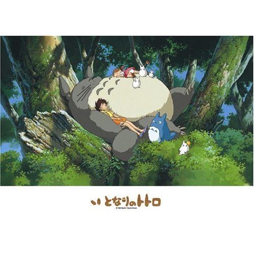Am500-247 Nap And Totoro My Neighbor Totoro 500 Piece (Japan Import)