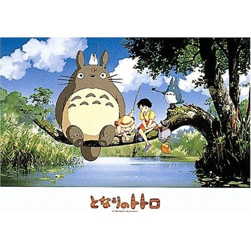 Studio Ghibli Totoro 500 Pieces Jigsaw Puzzle Finished Size 21""X15"" (Japan Import)