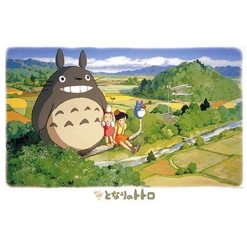 Totoro Puzzle 1000 Pièces (N°1000-211)