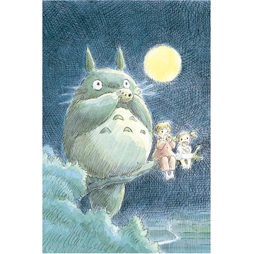 My Neighbor Totoro 1000pieces Ghibli Jigsaw Puzzles 1000-203 [Toy] (Japan Import)