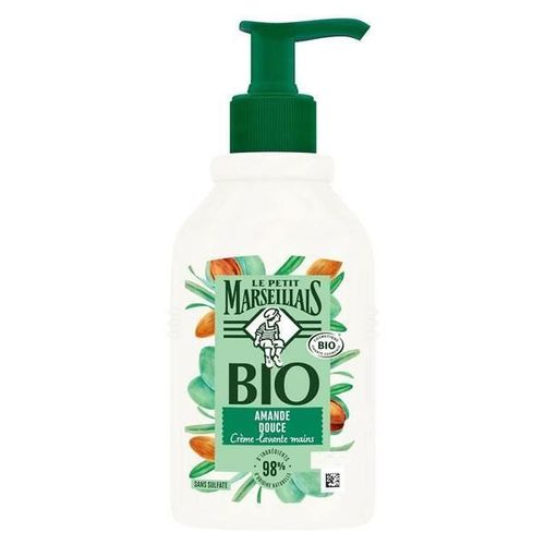 Le Petit Marseillais - Crème De Savon Liquide Bio Pour Les Mains, Amande Douce, 290ml 