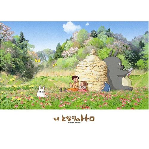 Totoro Jigsaw Puzzle 500 Pieces Finished Size 15"" X 21""