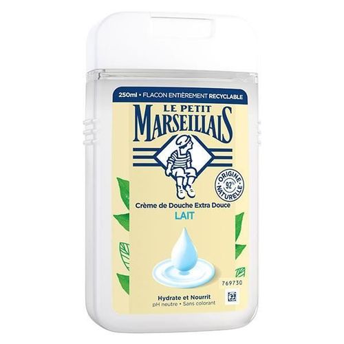 Le Petit Marseillais - Le Petit Marseillais Douche Extra Douxlait 250 Ml Gel Douche 250 Ml 