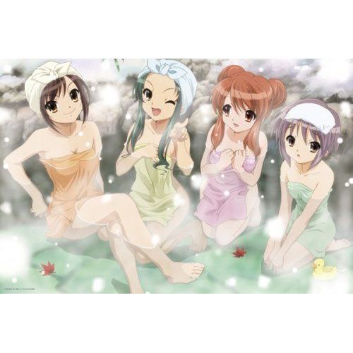 (1000 Pieces) Suzumiya Haruhi No Yuuutsu - Nagato Yuki - Jigzaw Puzzle (50 75cm) (Japan Import)