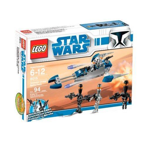 LEGO Star Wars Ensemble de combat Assassin Droids 8015 Rakuten