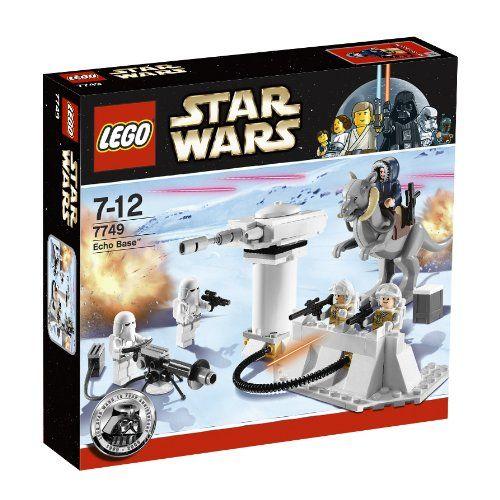 Lego - 7749 - Jeu De Construction - Star Wars - Classic - Echo Base