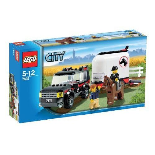 Lego - 7635 - Jeu De Construction - Lego City - Le Transport De Chevaux