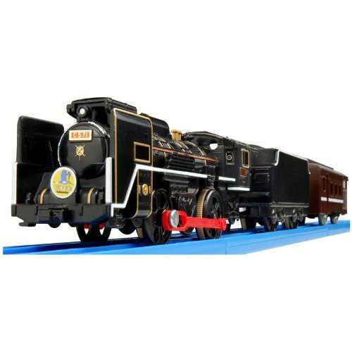 Plarail - S-53 Steam Locomotive Tyoe C57-1 [Sl Yamaguchi] (Model Train)