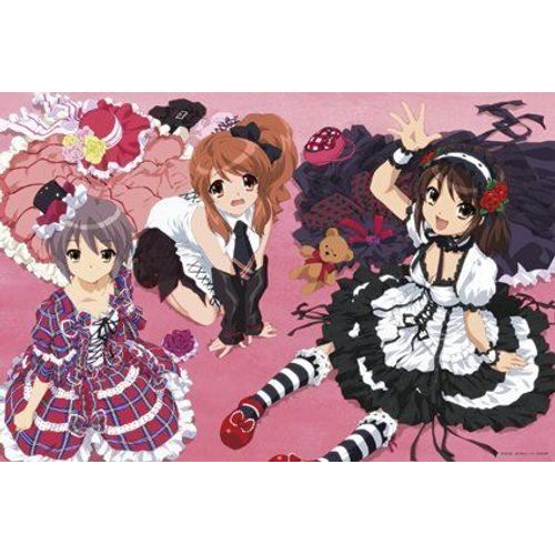 The Melancholy Of Haruhi Suzumiya Invincible Costume Play 1000 Piece