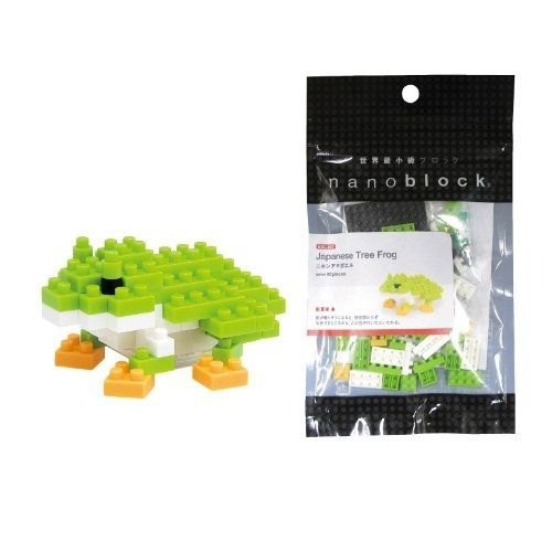 Nanoblock - Nbc-007 - Jeu De Construction - Japanses Tree Frog