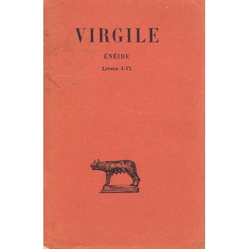 Virgile Énéide Livres I -Vi