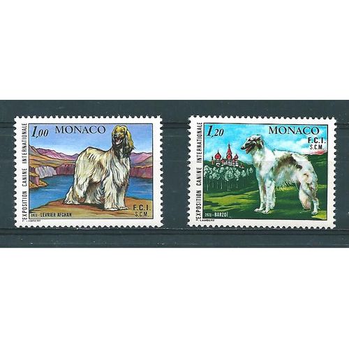 Monaco N° 1163 & 1164