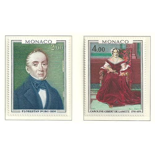 Monaco N° 1172 & 1173