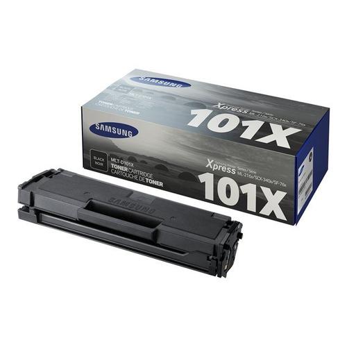 Samsung MLT-D101X - Noir - original - cartouche de toner - pour ML-2160, 2165, 2165W; SCX 3400, 3400F, 3405, 3405F, 3405FW, 3405W