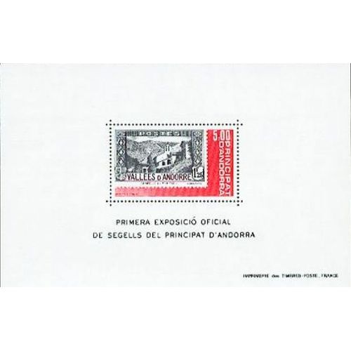 Lot De 50 Timbres D'andorre Français Neufs Tous Différents
