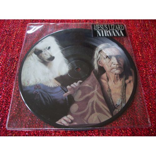 Oh, The Guilt / Puss (Trés Rare 45 Tours Picture Disc Limité À 1500 Copies, Pochette & Sticker Original, Import Australien)