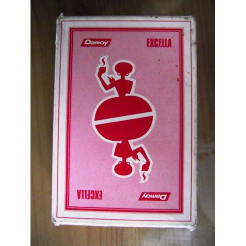 Excella Damoy Jeu De 54 Cartes.Bridge Poker Canasta